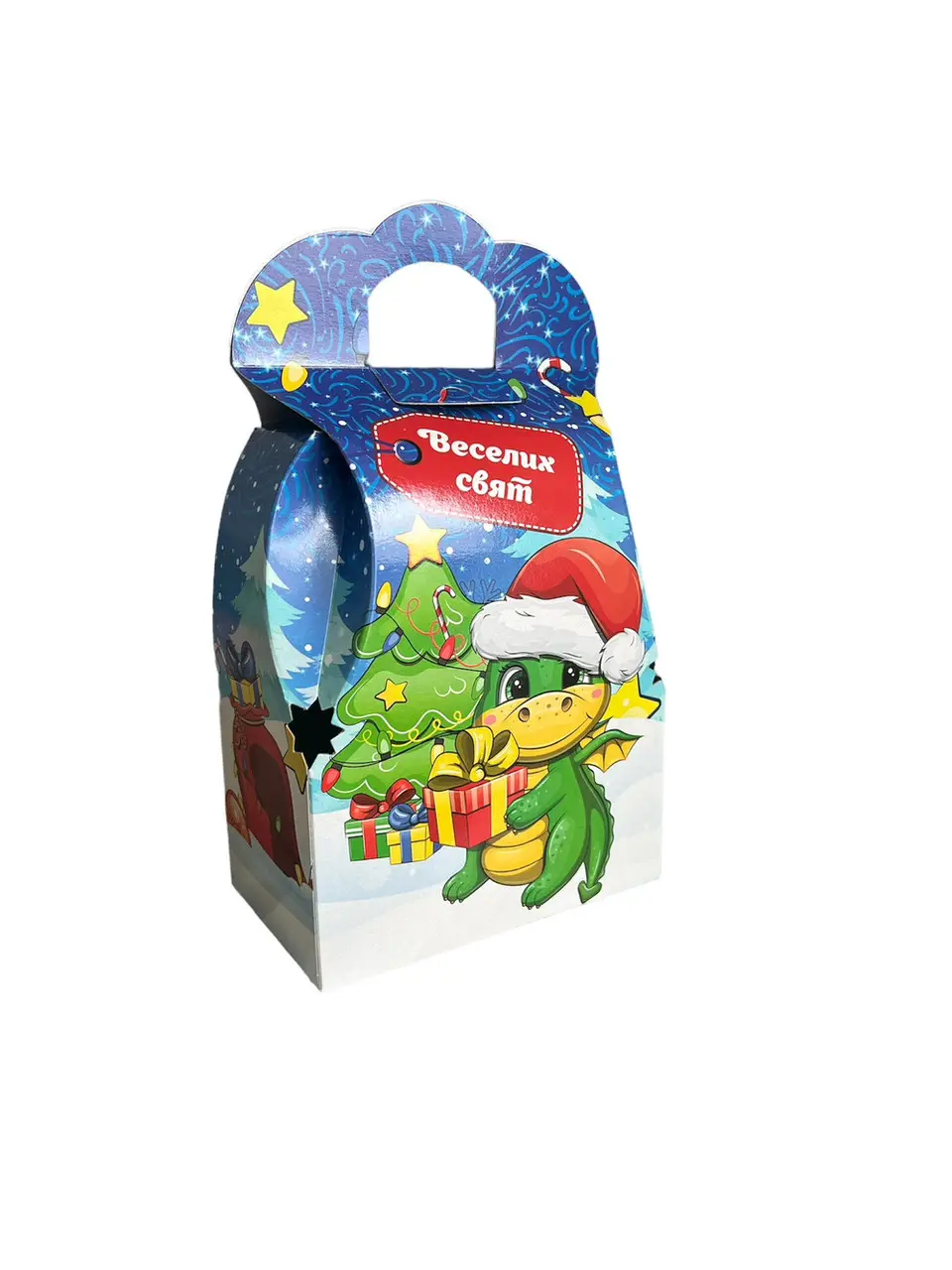 Подарунковий набір Новорічний МЕГА ПОДАРУНОК артикул 213963